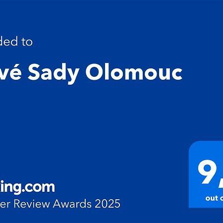Nove Sady Olomouc 아파트 외부 사진