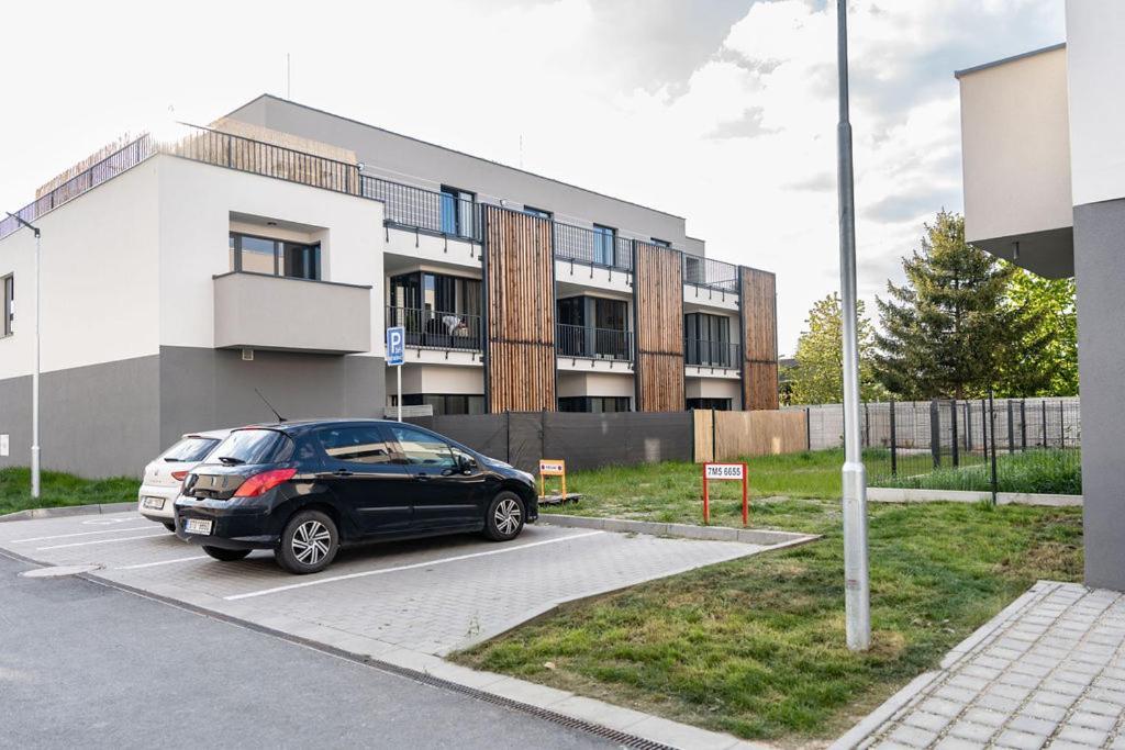 Nove Sady Olomouc 아파트 외부 사진
