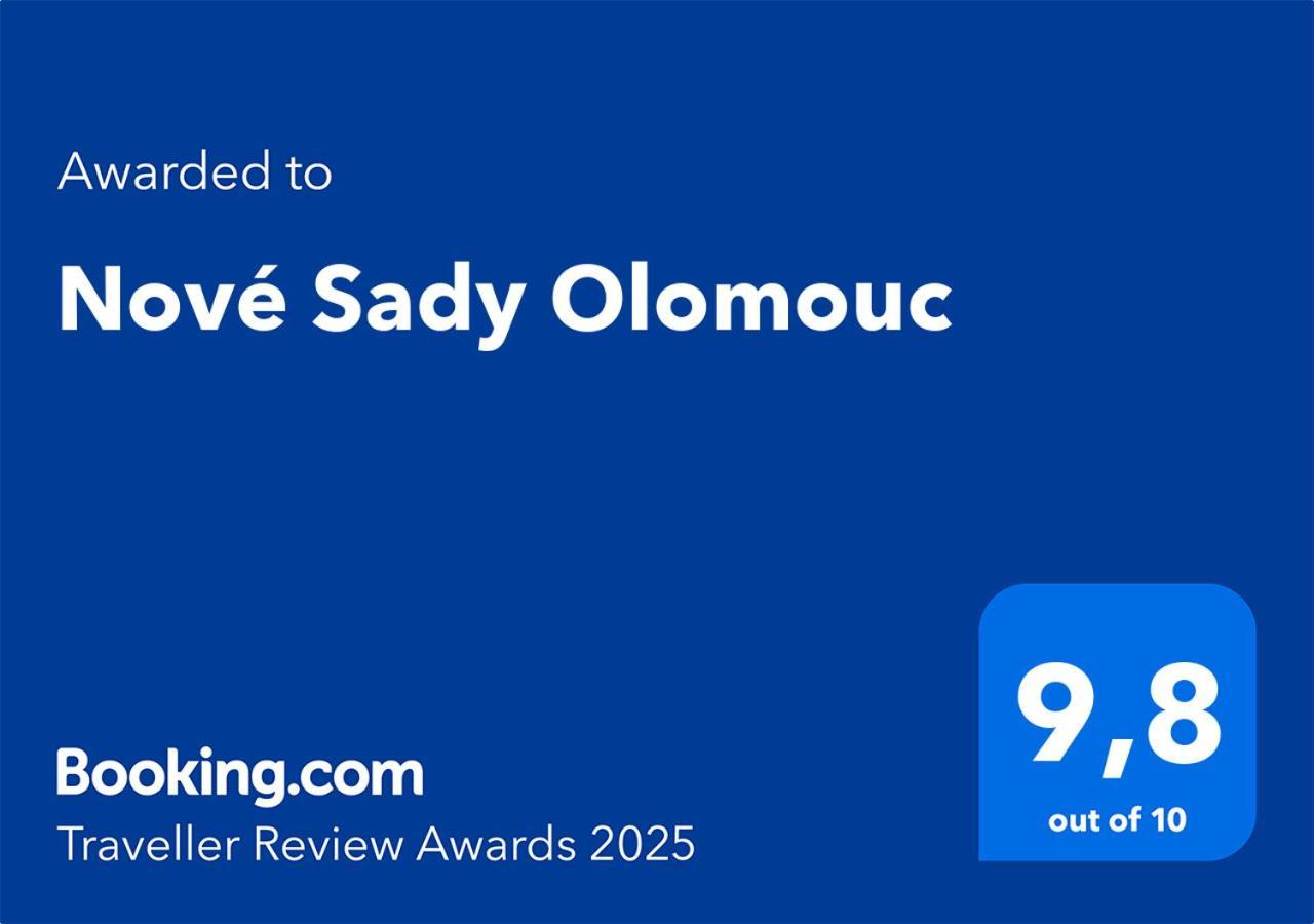 Nove Sady Olomouc 아파트 외부 사진